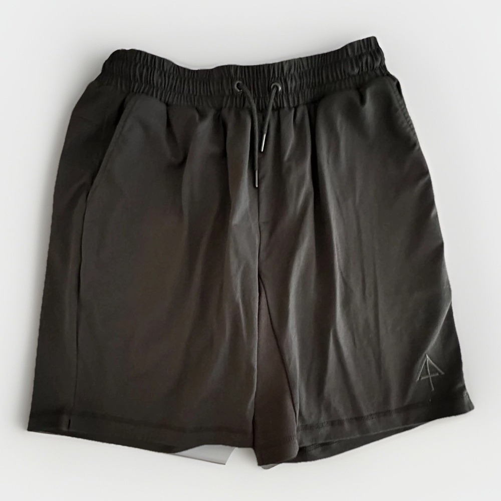 Arrowhead Tactical Apparel Shorts Mens 2XL Black Gym Athletic Stretch Training